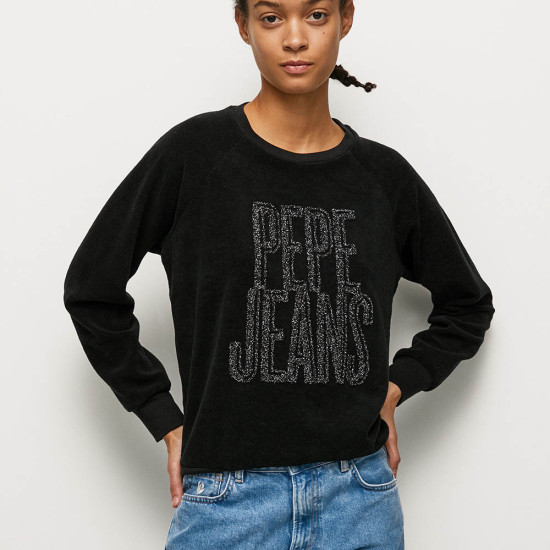 Pepe Jeans Γυναικείο φούτερ Ruby Basic Sweatshirt